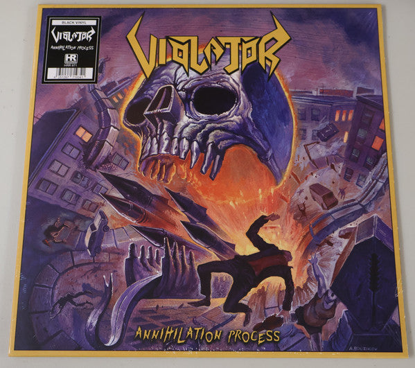 Violator  Annihilation Process - Vinilo Simple - Nuevo