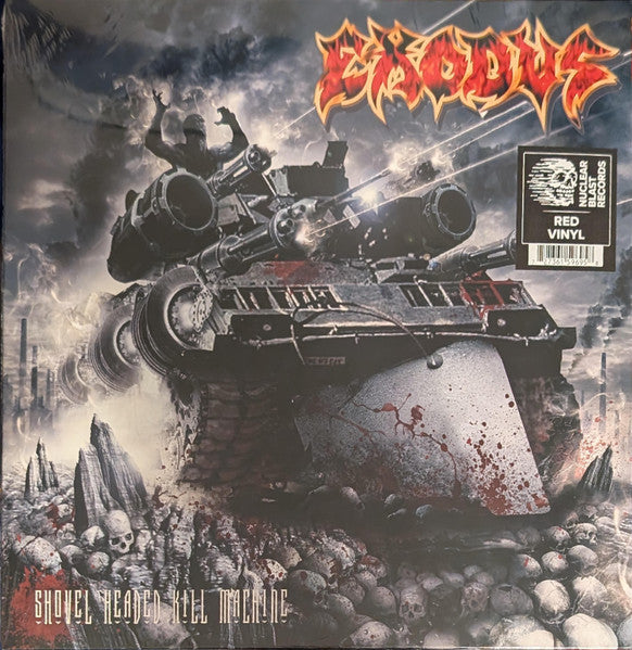Exodus  Shovel Headed Kill Machine - Vinilo Doble - Nuevo