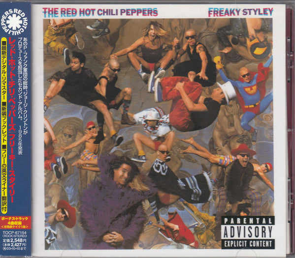 The Red Hot Chili Peppers* – Freaky Styley - CD JAPONES