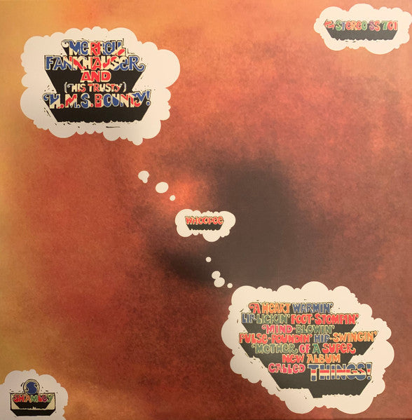 Merrell Fankhauser And (His Trusty) H.M.S. Bounty! – Things! - VINILO