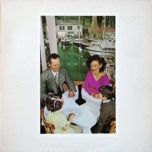 Led Zeppelin – Presence - Vinilo Americano