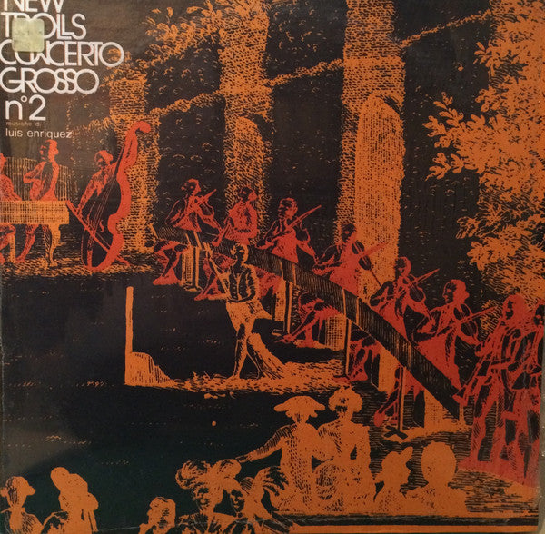 New Trolls – Concerto Grosso N° 2 - VINILO JAPONES