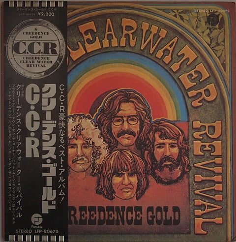 Creedence Clearwater Revival – Creedence Gold Vinilo Japones