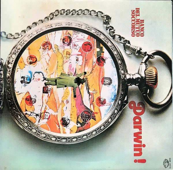 Banco Del Mutuo Soccorso – Darwin! - VINILO JAPONES