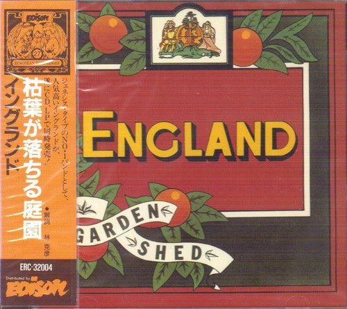 England – Garden Shed - CD JAPONES