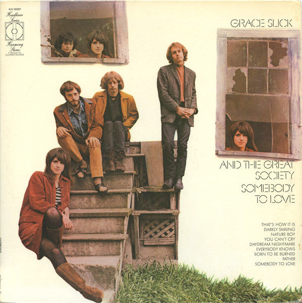 Grace Slick And The Great Society – Somebody To Love - Vinilo