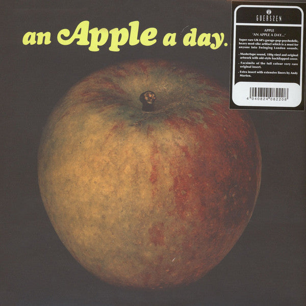 Apple – An Apple A Day - Vinilo Simple