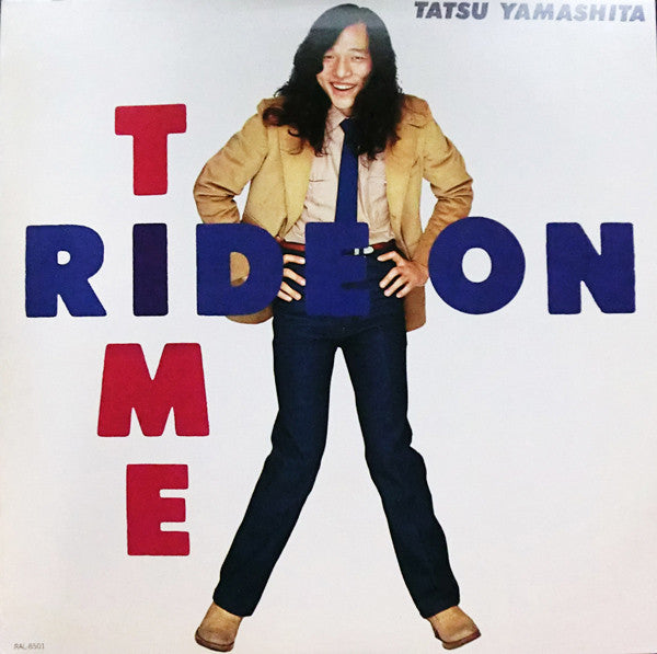 Tatsu Yamashita – Ride On Time - VINILO JAPONES - CITY POP