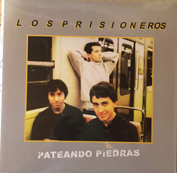 Los Prisioneros – Pateando Piedras - Vinilo Simple - Nuevo