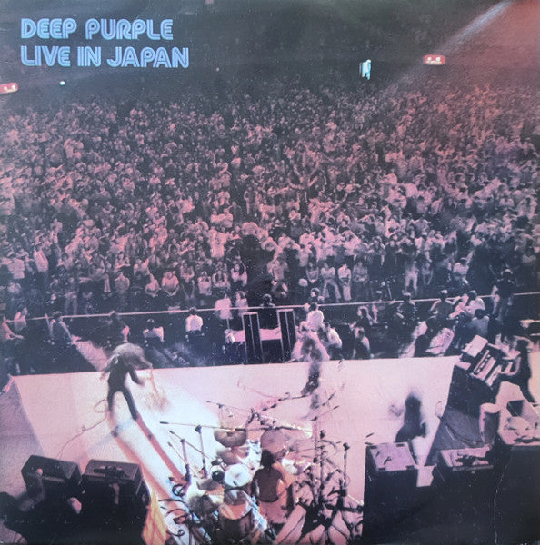 Deep Purple – Live In Japan - VINILO JAPONES
