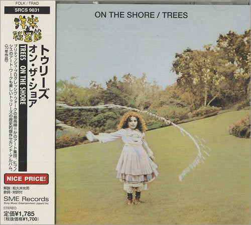 Trees – On The Shore – CD japones