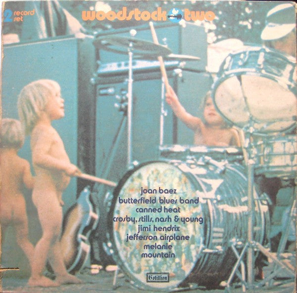 Various – Woodstock Two - Vinilo Doble - Usado