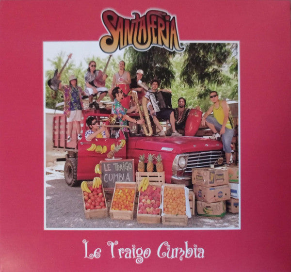 Santa Feria – Le Traigo Cumbia - CD