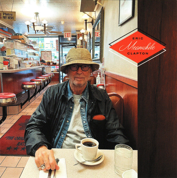 Eric Clapton – Meanwhile - Cd