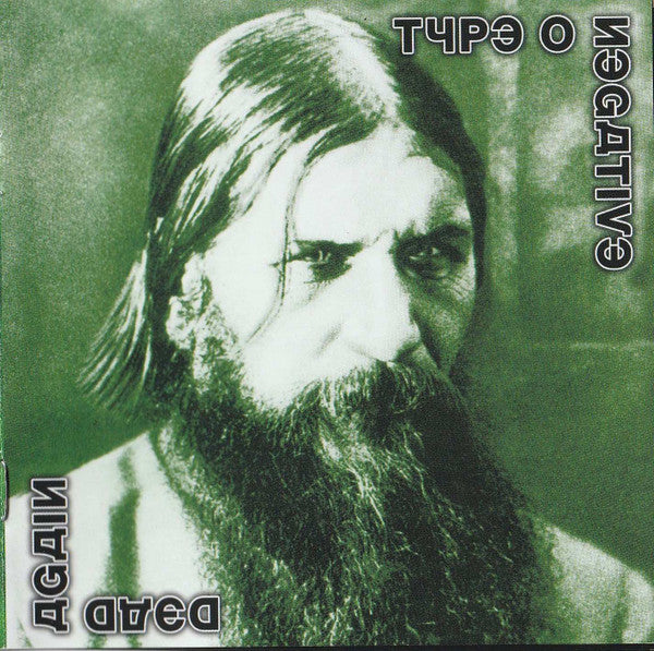 Type O Negative – Dead Again - Cd