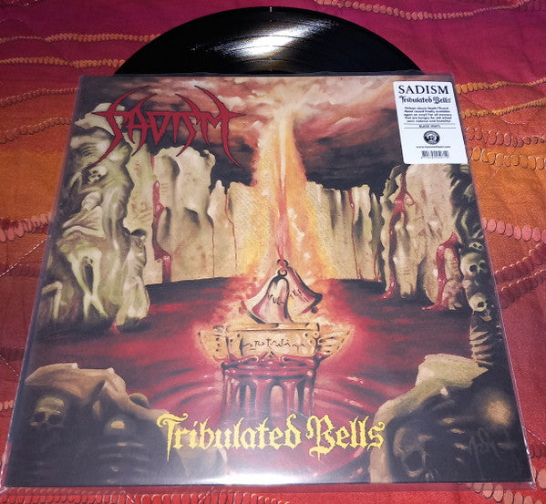 Sadism – Tribulated Bells - Vinilo Simple - Nuevo