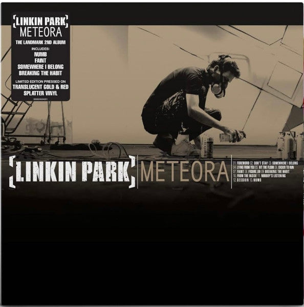 Linkin Park  Meteora - Vinilo Simple - Nuevo