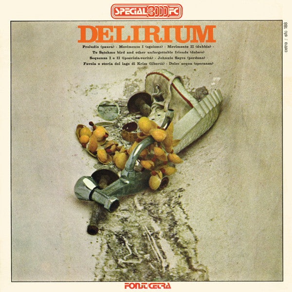 Delirium – Delirium - Vinilo Simple