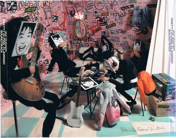 Beat Crusaders – Pretty In Pink Flamingo Soundtrack - Cd Japones