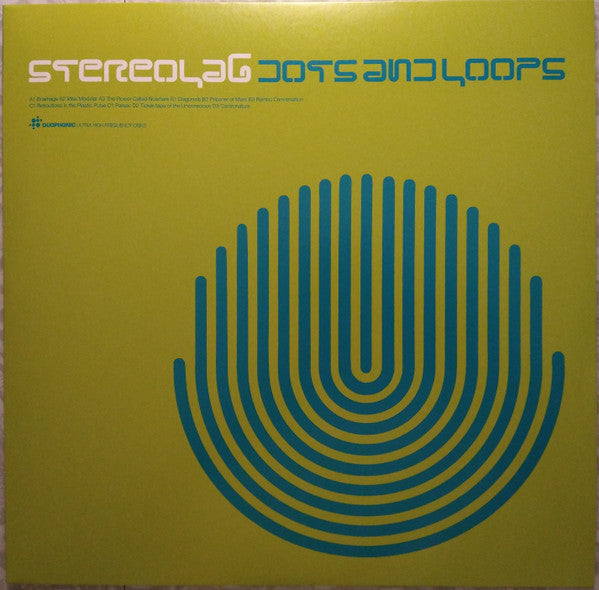 Stereolab  Dots And Loops - Vinilo Doble - Nuevo