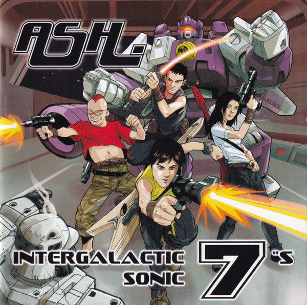 Ash – Intergalactic Sonic 7"s - Cd Japones Oferta
