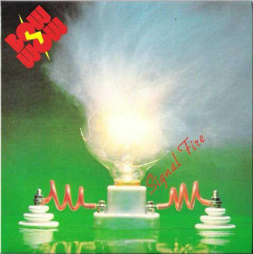 Bow Wow – Signal Fire - VINILO JAPONES (CON OBI)