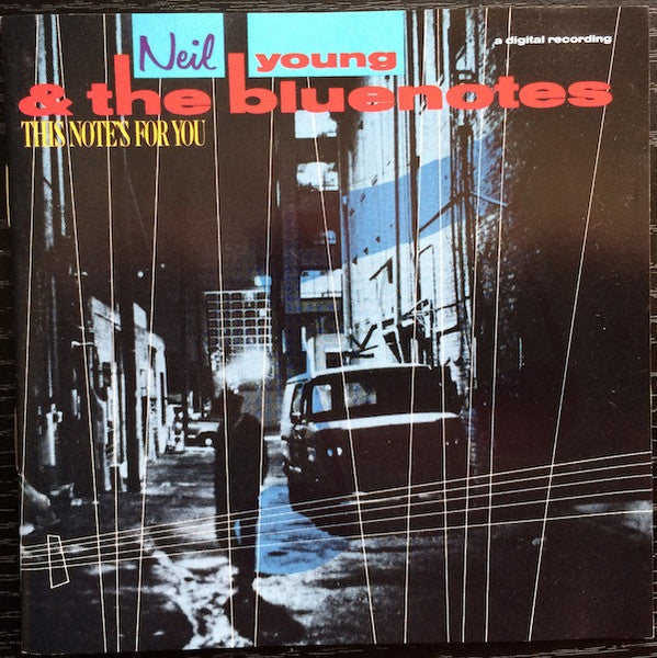 Neil Young & The Bluenotes – This Note's For You - Cd Japones