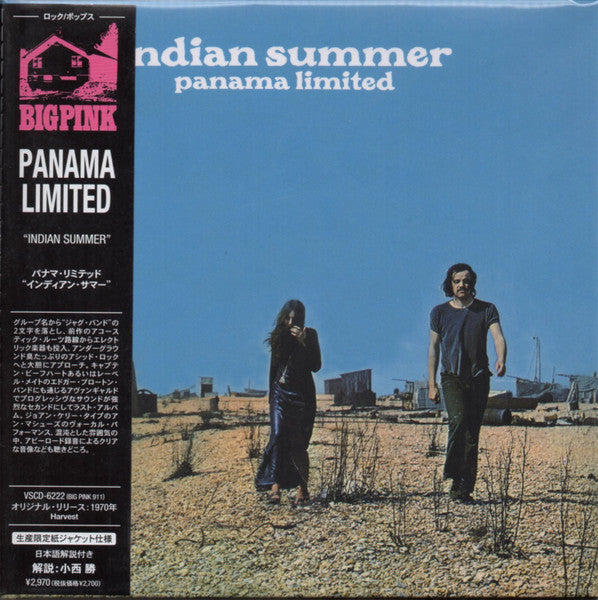 Panama Limited – INDIAN SUMMER - CD JAPONES