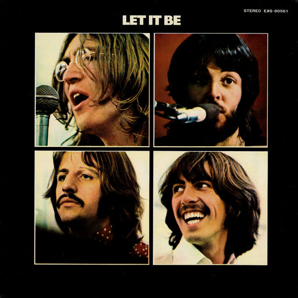 The Beatles – Let It Be - Vinilo Japonés (Sin Obi) Usado