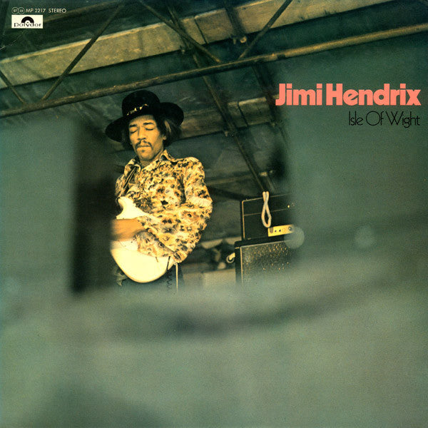 Jimi Hendrix – Isle Of Wight - Vinilo Japonés (Sin Obi)