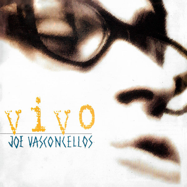 Joe Vasconcellos – Vivo - CD Usado Primera Edición