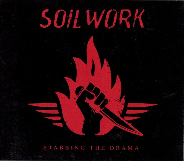 Soilwork – Stabbing The Drama CD Japones