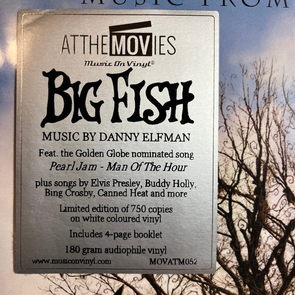 Danny Elfman  Big Fish (Music From The Motion Picture) - Vinilo Doble - Nuevo
