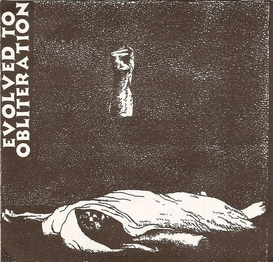 Evolved To Obliteration – Evolved To Obliteration - Vinilo 7'