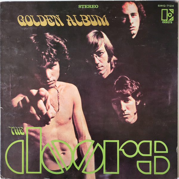 The Doors – Golden Doors VINILO JAPONES