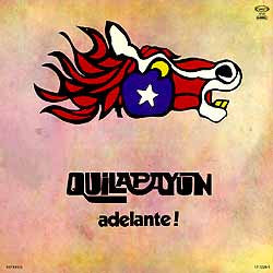 Quilapayún – Adelante! - Vinilo de época