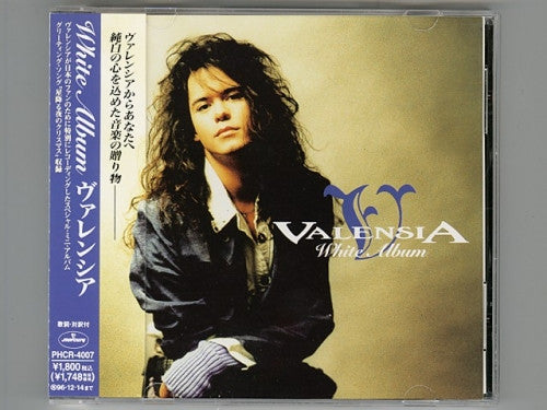 Valensia – White Album - CD JAPONES OFERTA