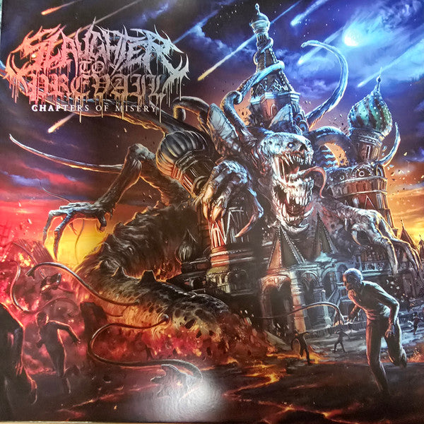 Slaughter To Prevail  Chapters Of Misery - Vinilo 10'