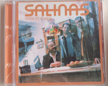 Camilo Salinas – Remos En El Agua - CD Usado Primera Edición