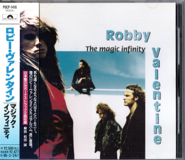 Robby Valentine – The Magic Infinity CD Japones Oferta