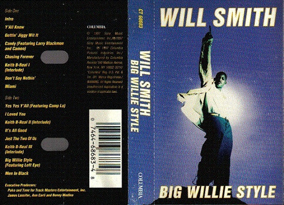 Will Smith  Big Willie Style