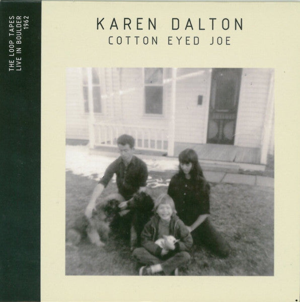 Karen Dalton – Cotton Eyed Joe - CD X2