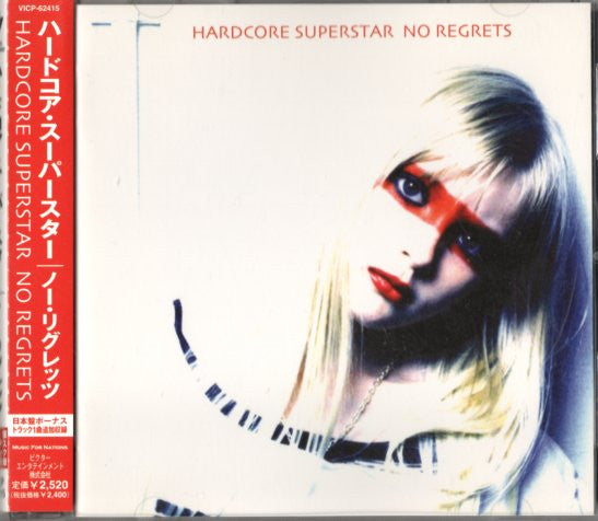 Hardcore Superstar – No Regrets - Cd Japones Oferta