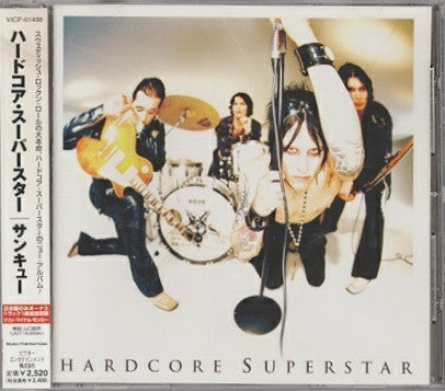 Hardcore Superstar – Thank You (For Letting Us Be Ourselves) - CD JAPONES OFERTA