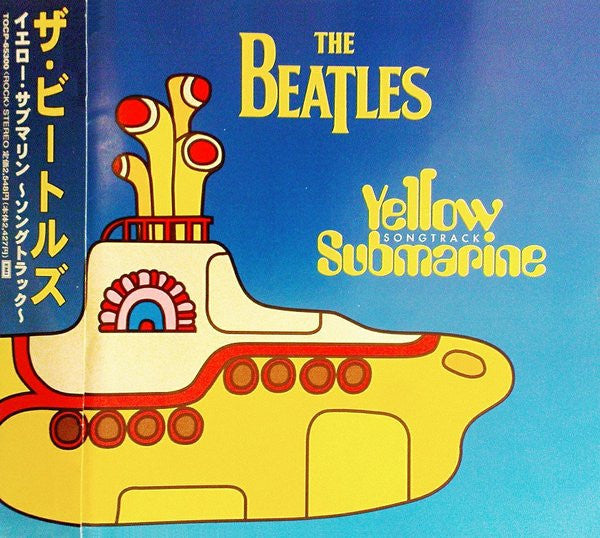 The Beatles – Yellow Submarine Songtrack - Cd Japones Usado