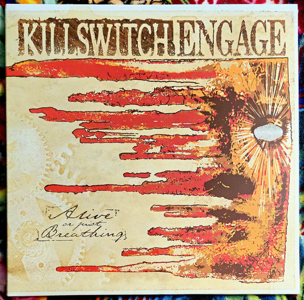 Killswitch Engage  Alive Or Just Breathing - Vinilo Simple - Nuevo