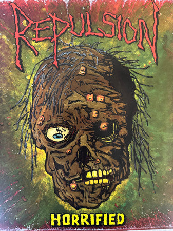 Repulsion  Horrified - Vinilo Simple - Nuevo