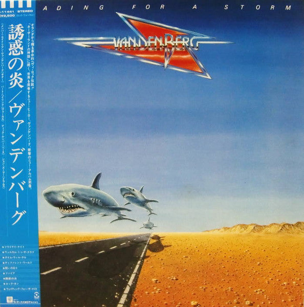 Vandenberg – Heading For A Storm - Vinilo Japones