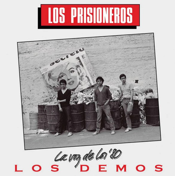 Los Prisioneros  La Voz De Los '80 (Los Demos) - Vinilo