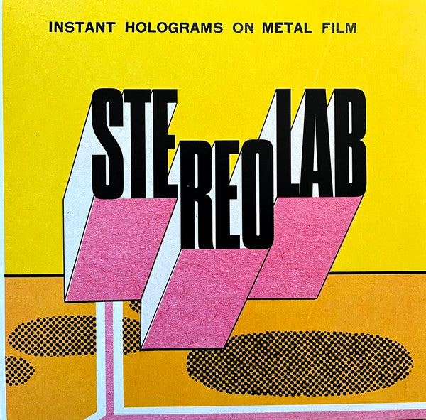 Stereolab  Instant Holograms On Metal Film - Vinilo Doble - Nuevo